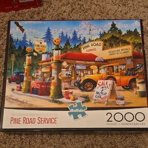 Buffalo David Bitton Pine Road Service Puzzle - Multicolor